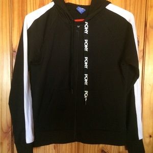 Pony Zipper Hoodie